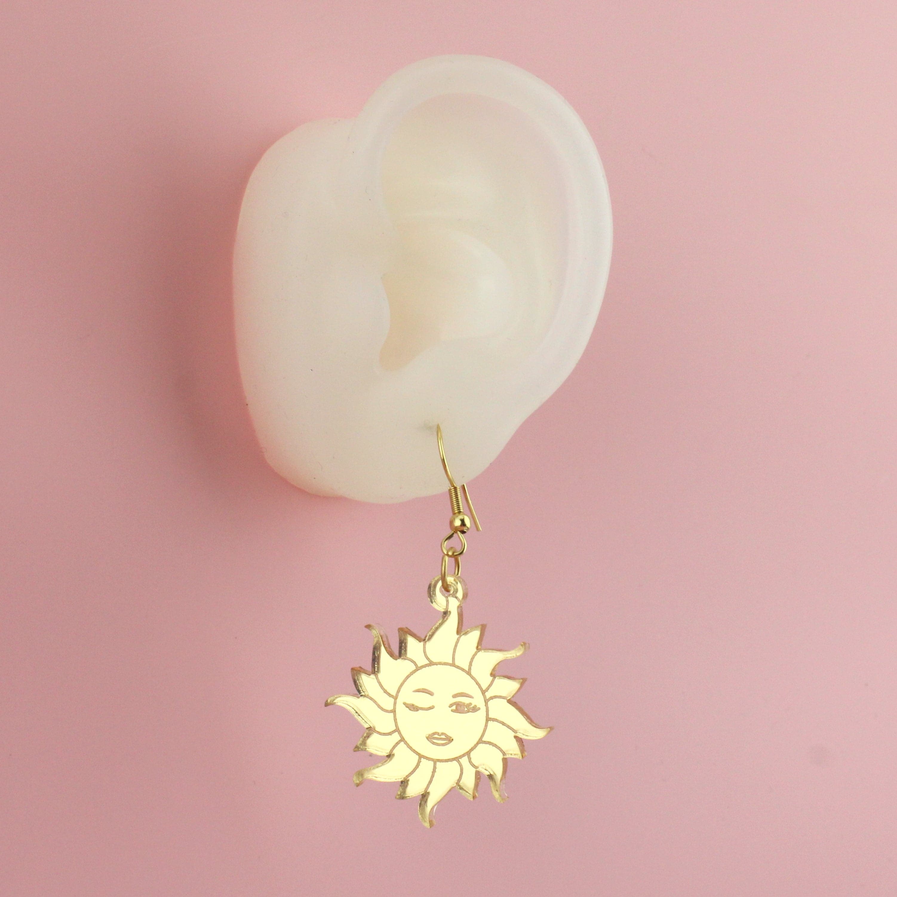 Gold Sunny Delight Earrings