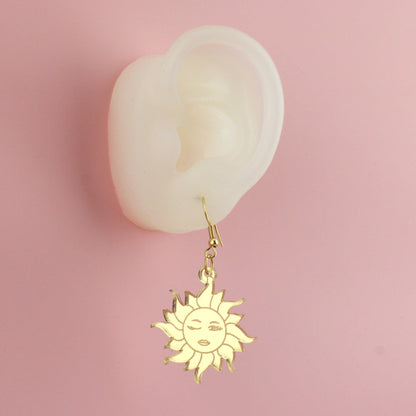 Gold Sunny Delight Earrings