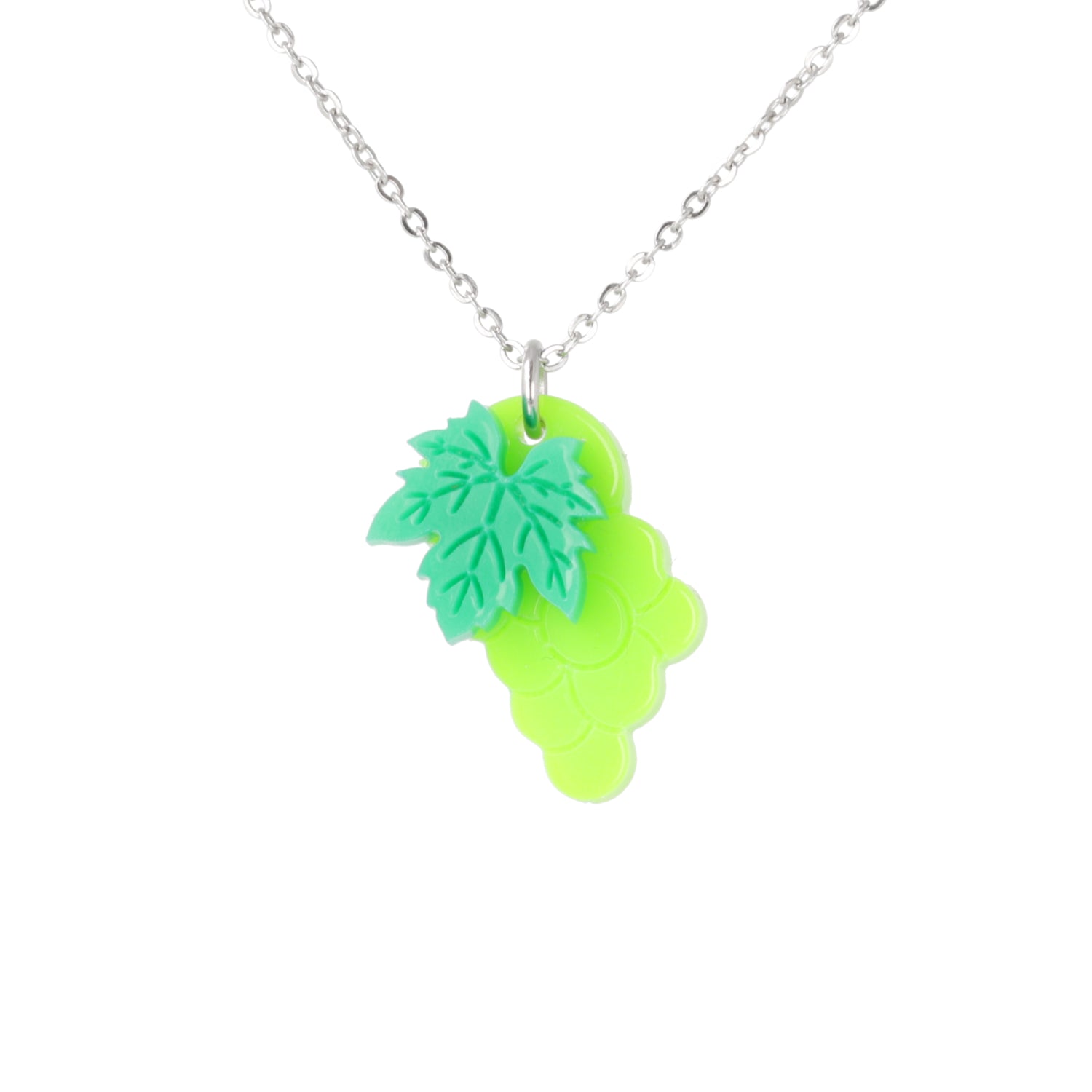 Green Grapes Necklace