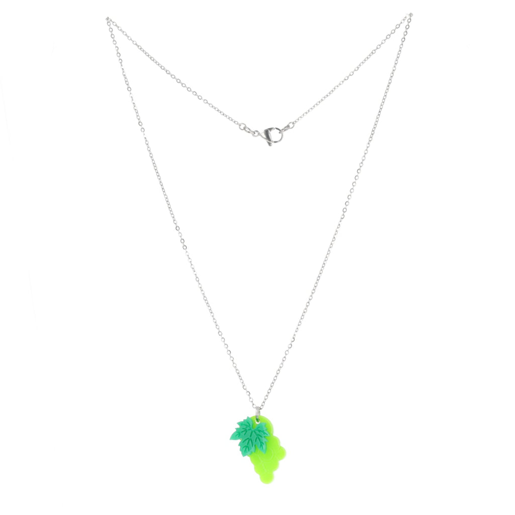 Green Grapes Necklace