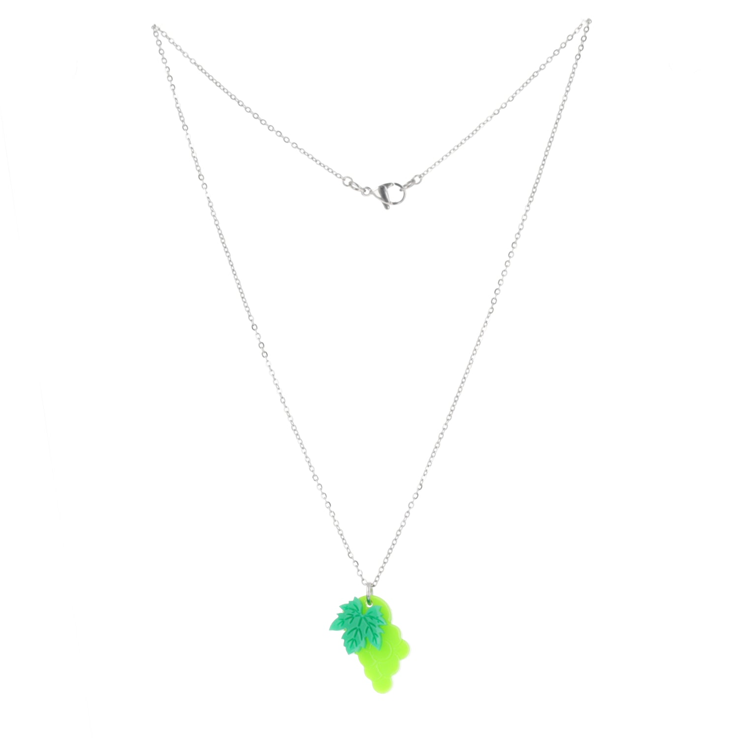 Green Grapes Necklace