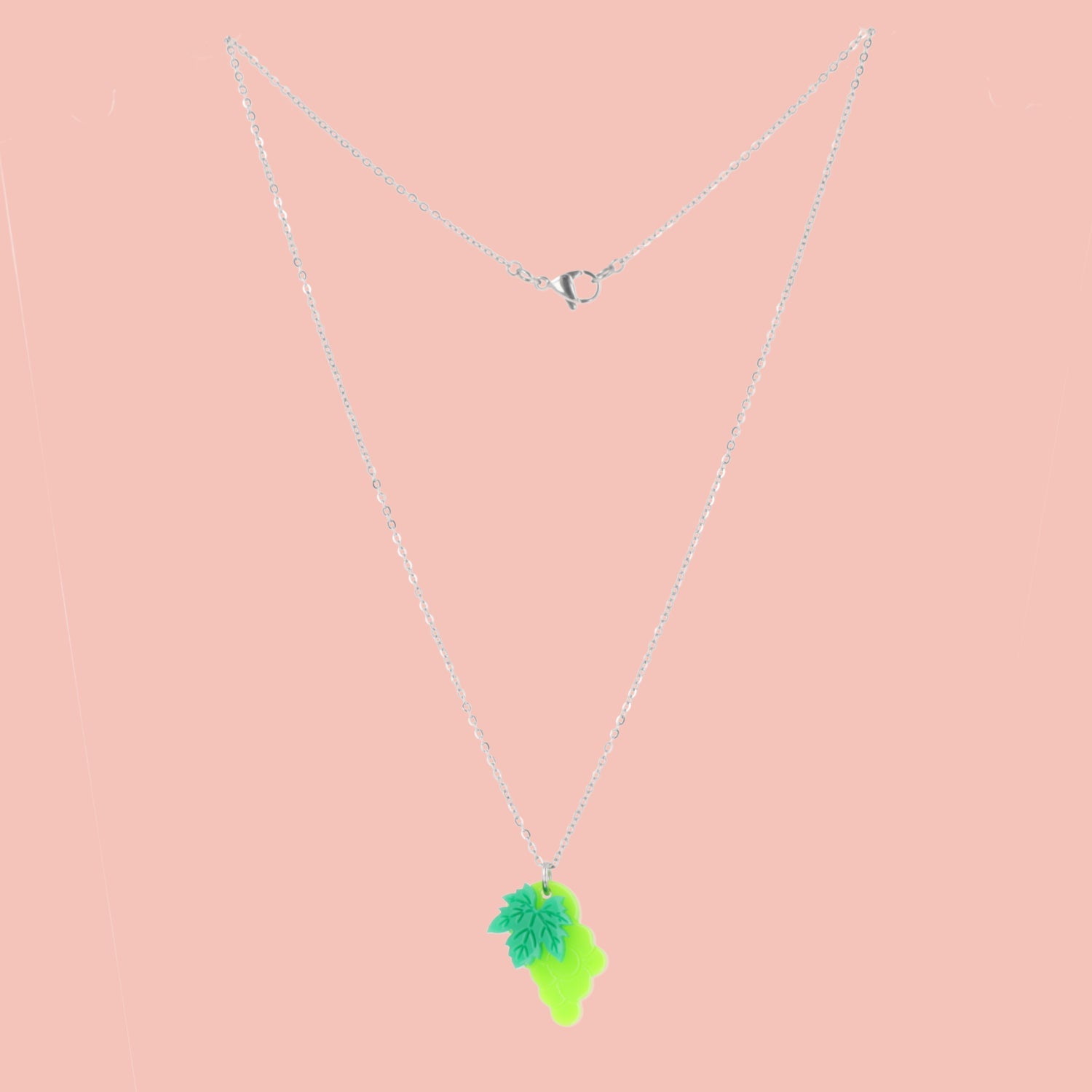 Green Grapes Necklace