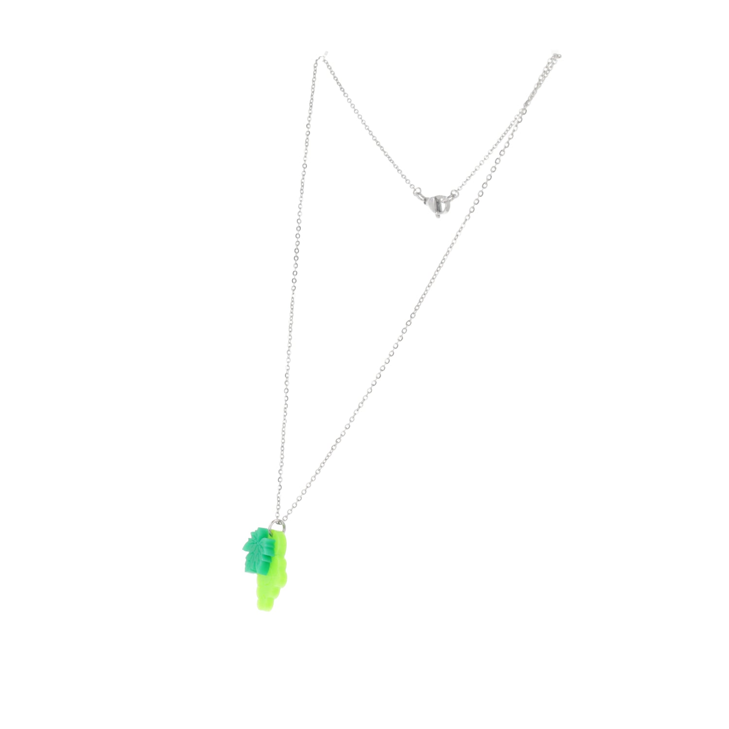 Green Grapes Necklace