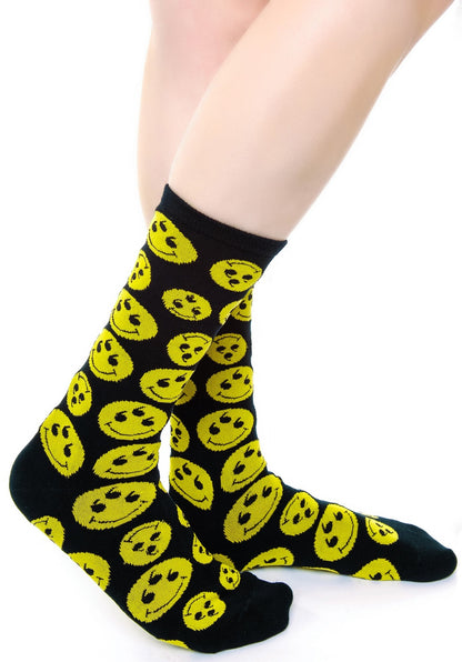 6Eyes Socks - White