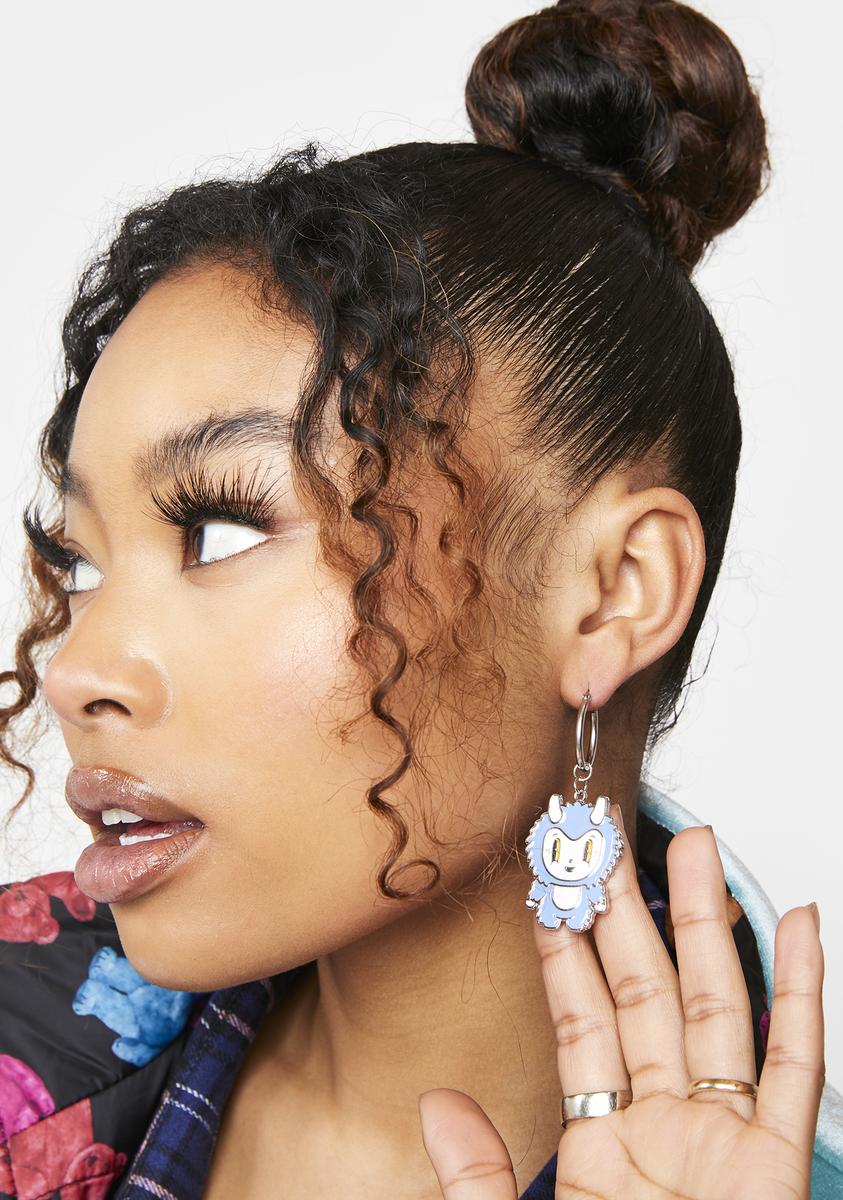 Abominally Cute Drop Earrings