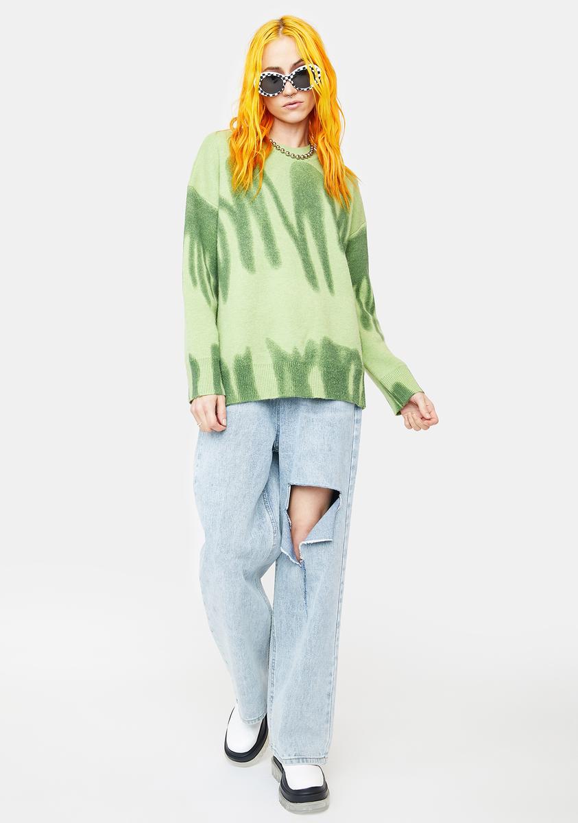 Alien Point Of View Sweater