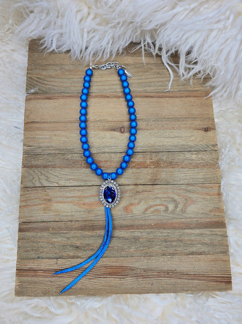 Center Stage Icon Necklace by Sandra Ling Designs