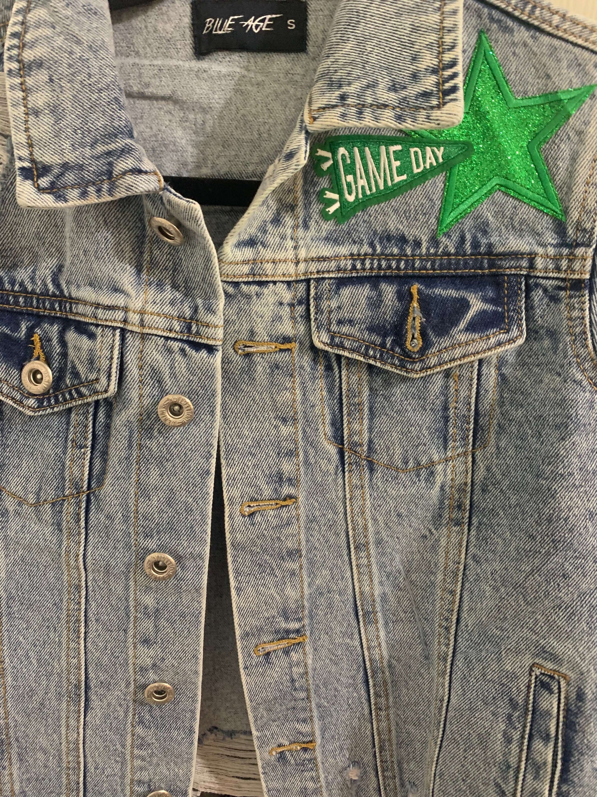 CUSTOM Game Day Jacket