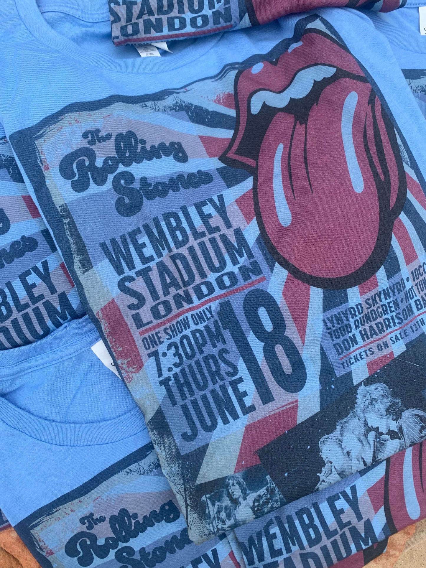 Stones Wembley Stadium