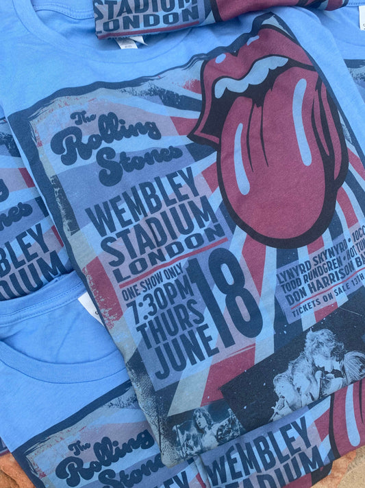 Stones Wembley Stadium