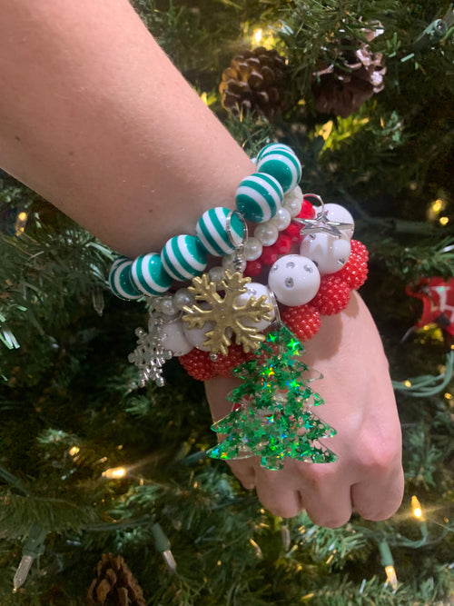 Merry & Bright Charm Bracelet