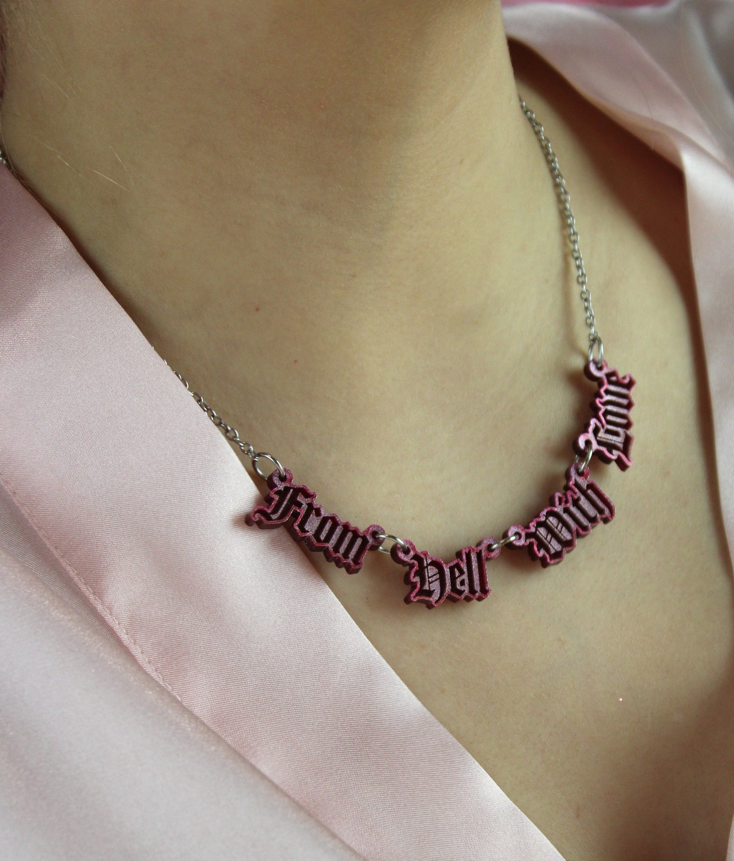 From Hell With Love Necklace