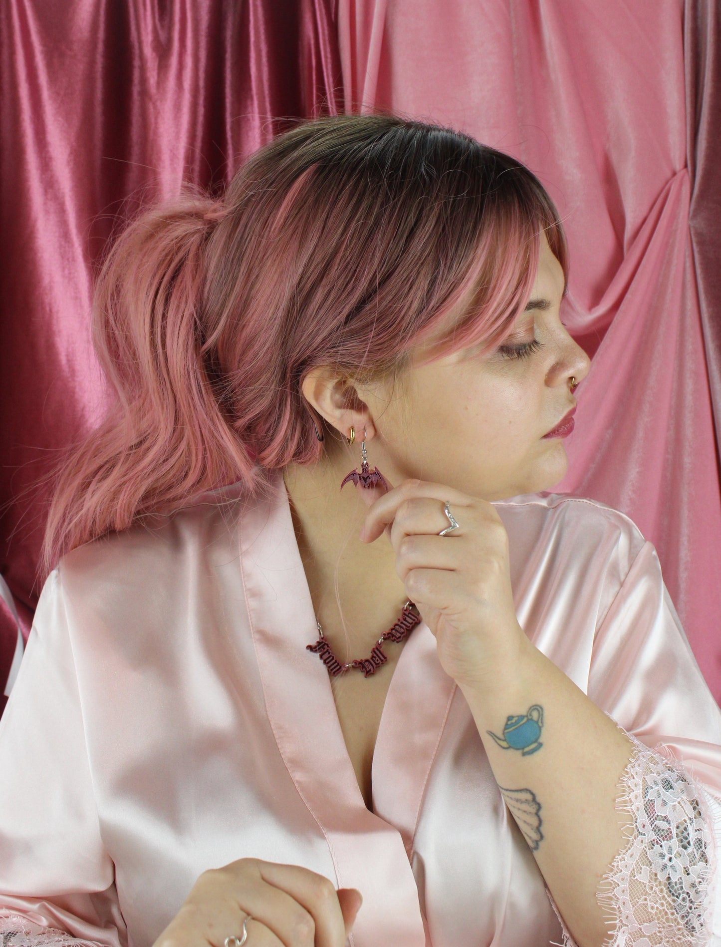 From Hell With Love Necklace