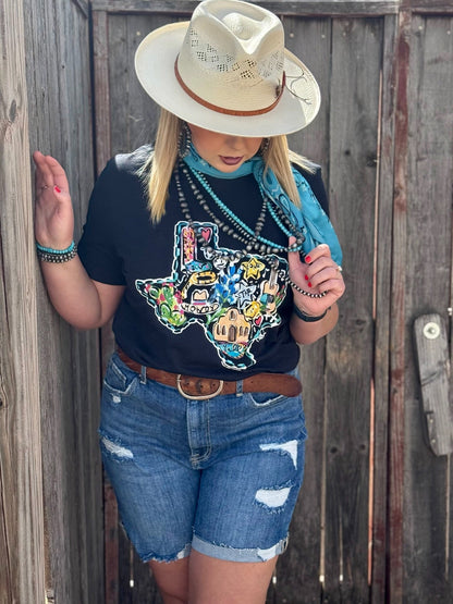 Texas Icons Tee