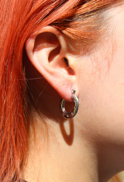 Giddy Up Hoop Earrings