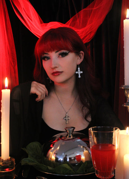 Gothic Cross Necklace