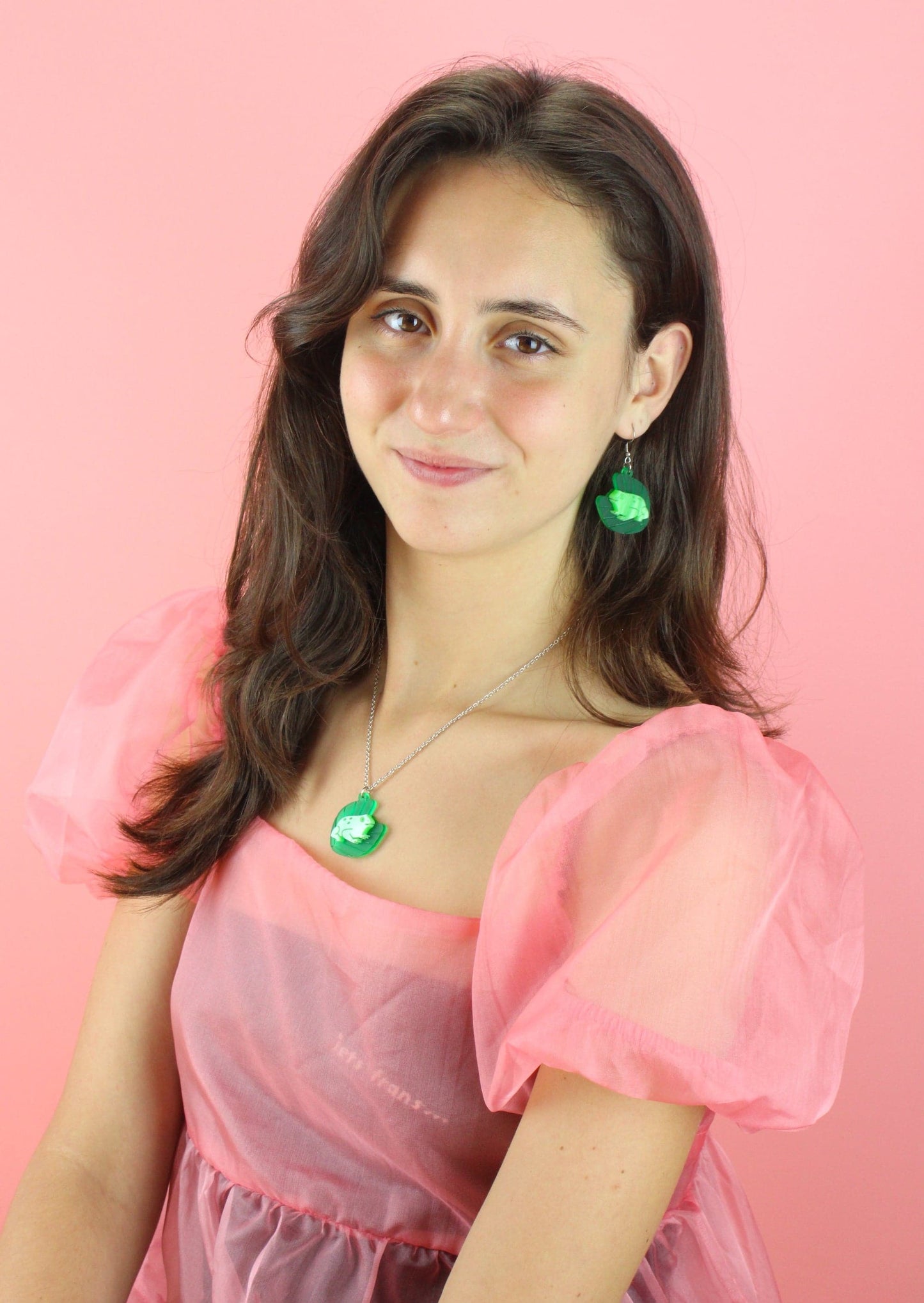 Frog Earrings
