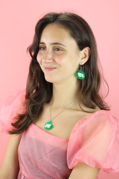 Frog Earrings