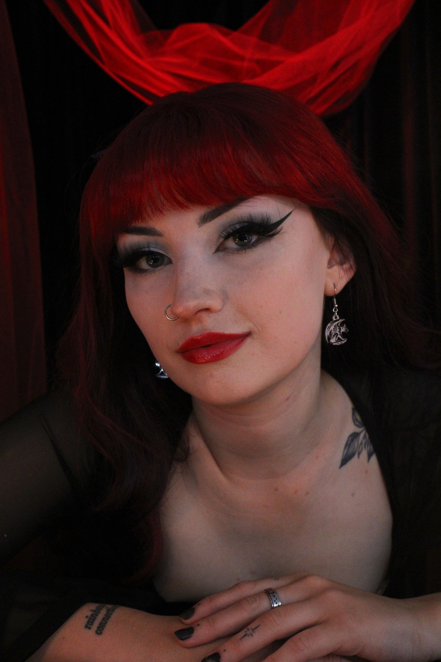 Gargoyle Earrings