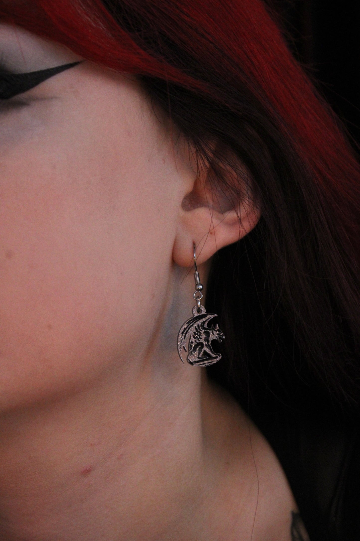 Gargoyle Earrings