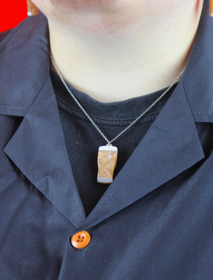 Get The Beers In Necklace