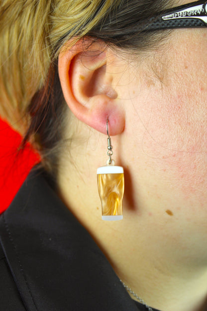 Get The Beers In Earrings
