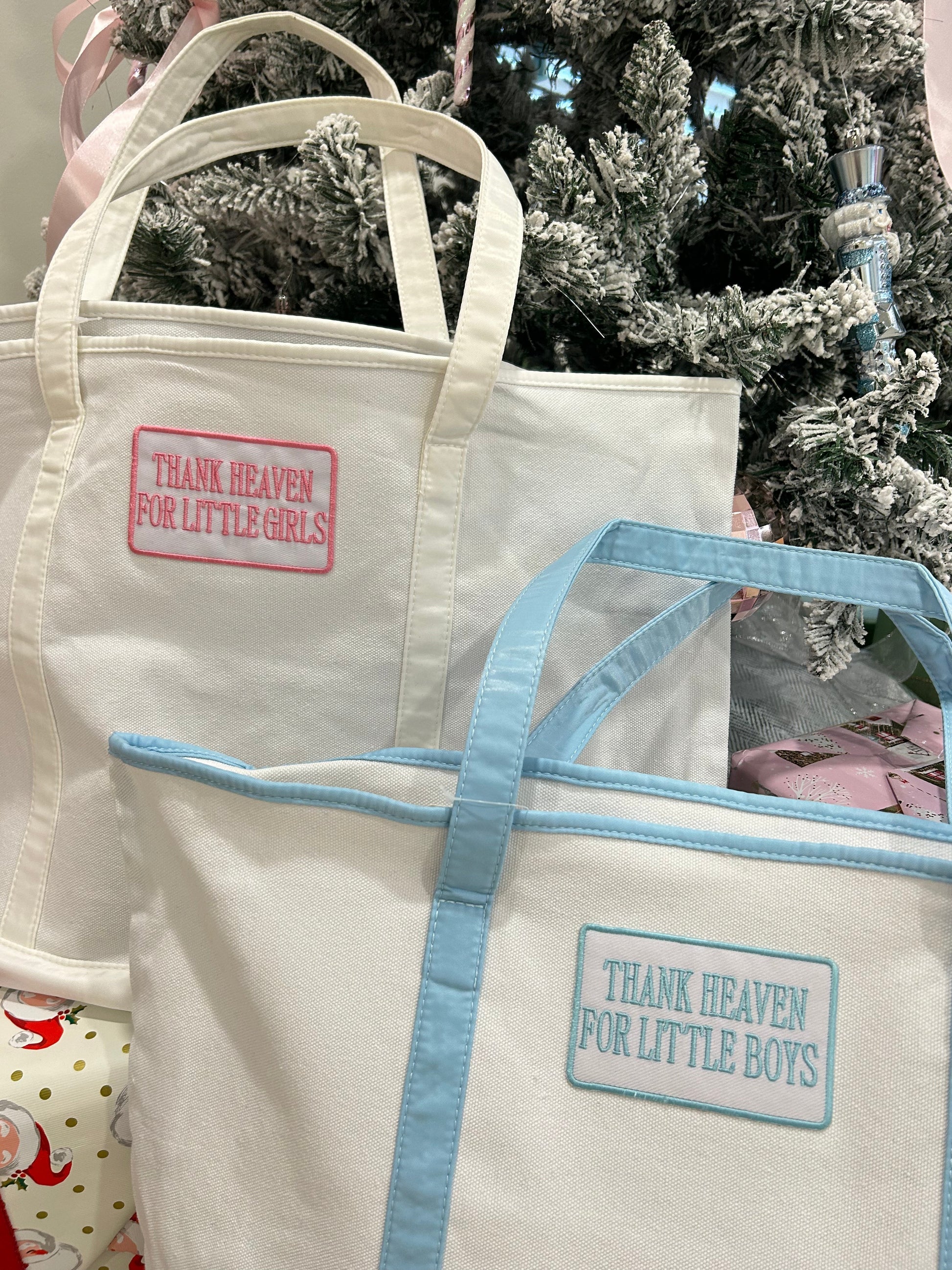 Thank Heaven - Canvas Tote