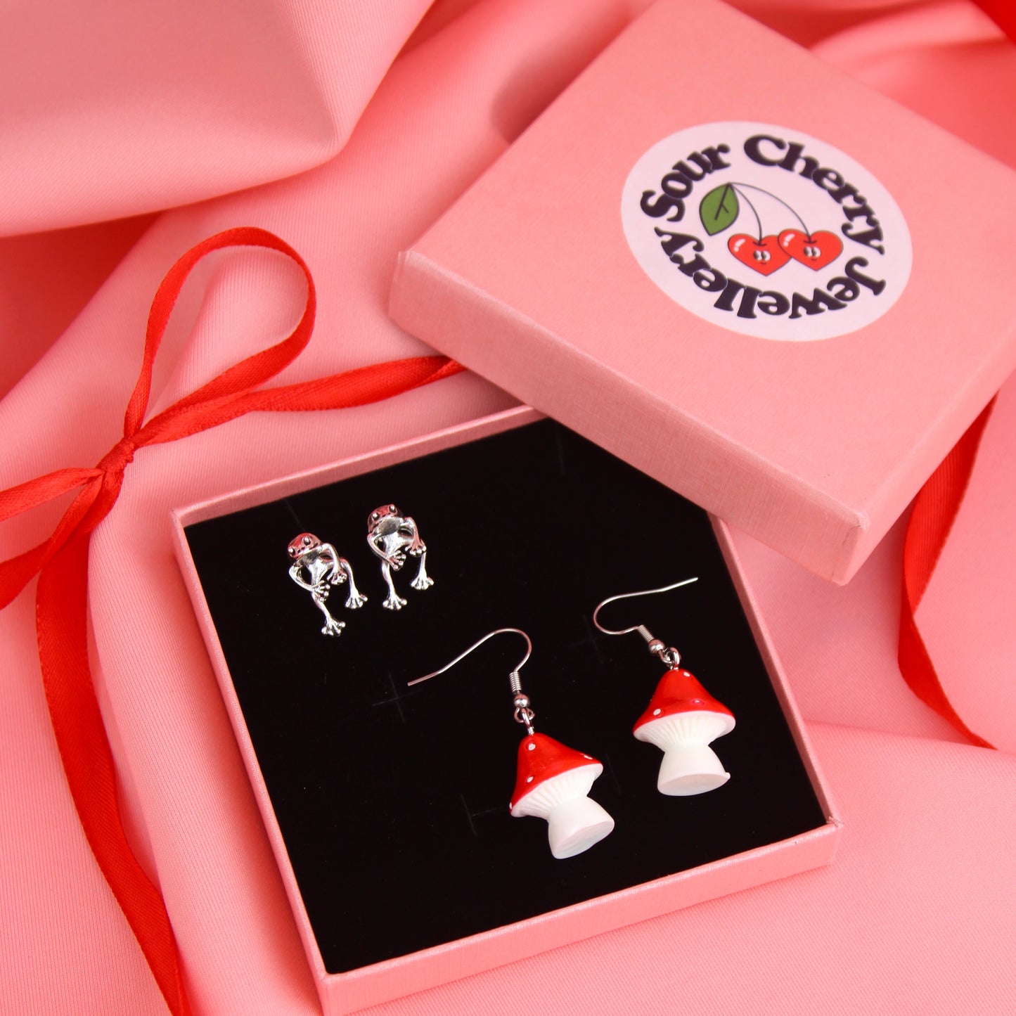 Goblincore Earrings Gift Set