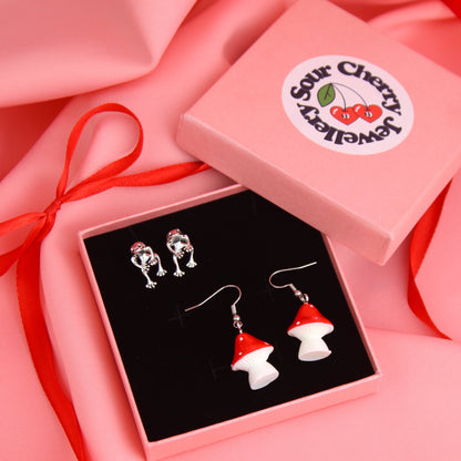 Goblincore Earrings Gift Set