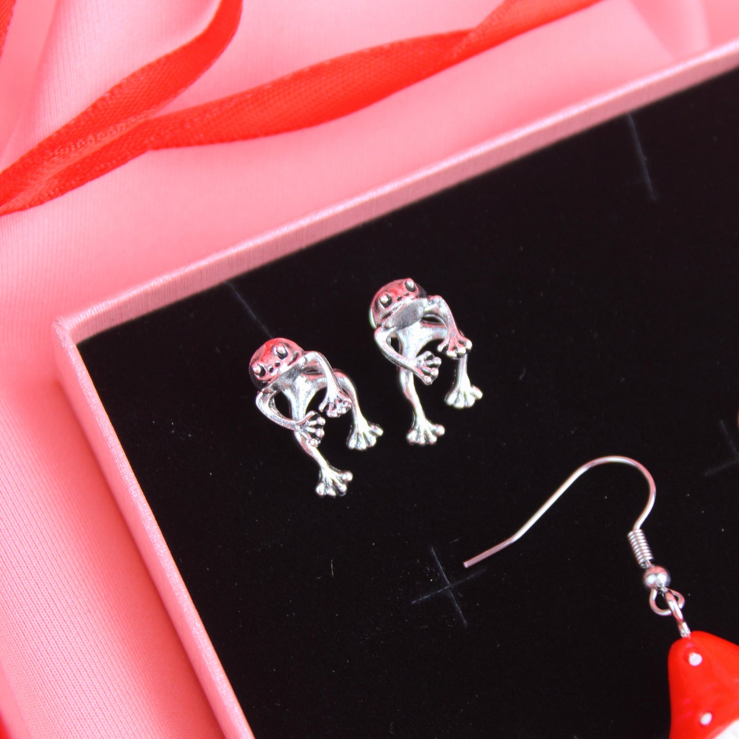 Goblincore Earrings Gift Set