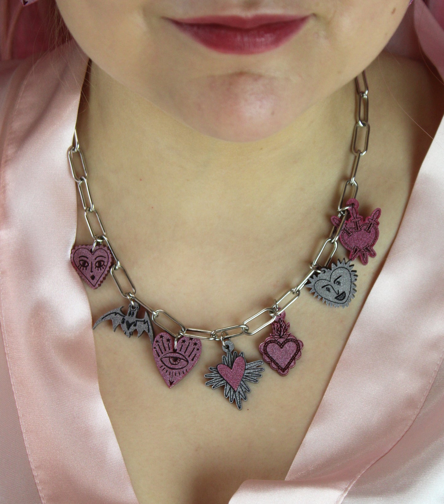 Got The Ick Charm Necklace