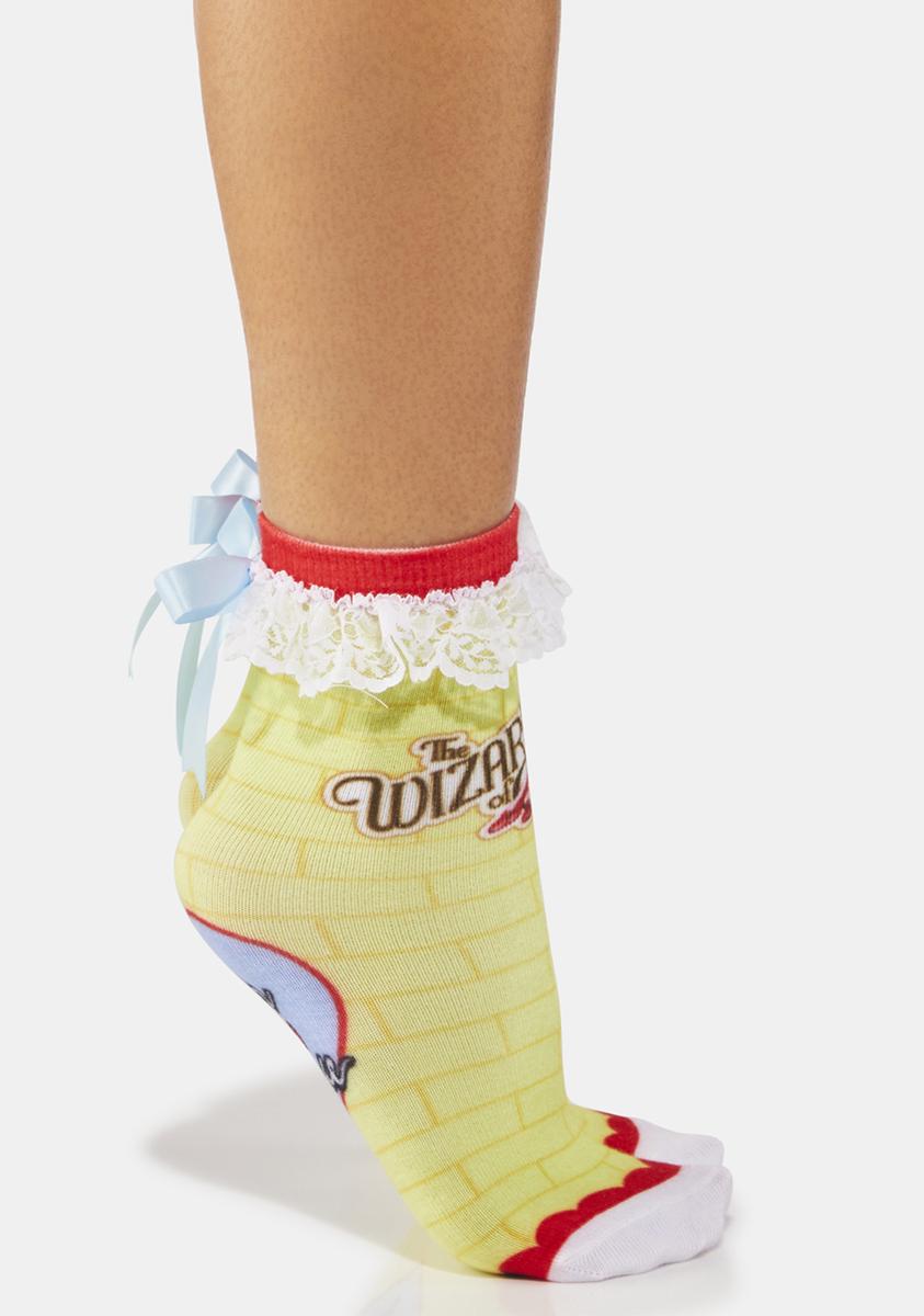 Always Ask For Directions Ankle Socks