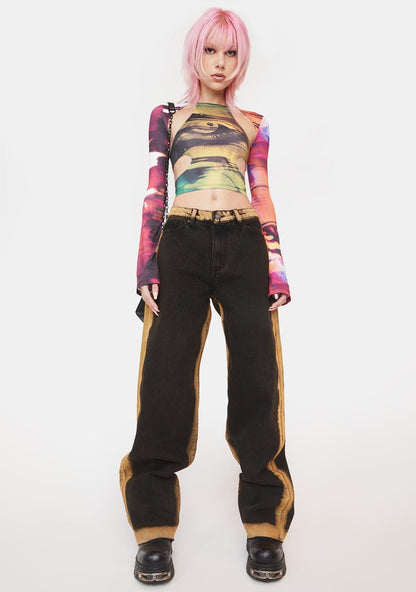 Alchemy Tie Dye Jeans