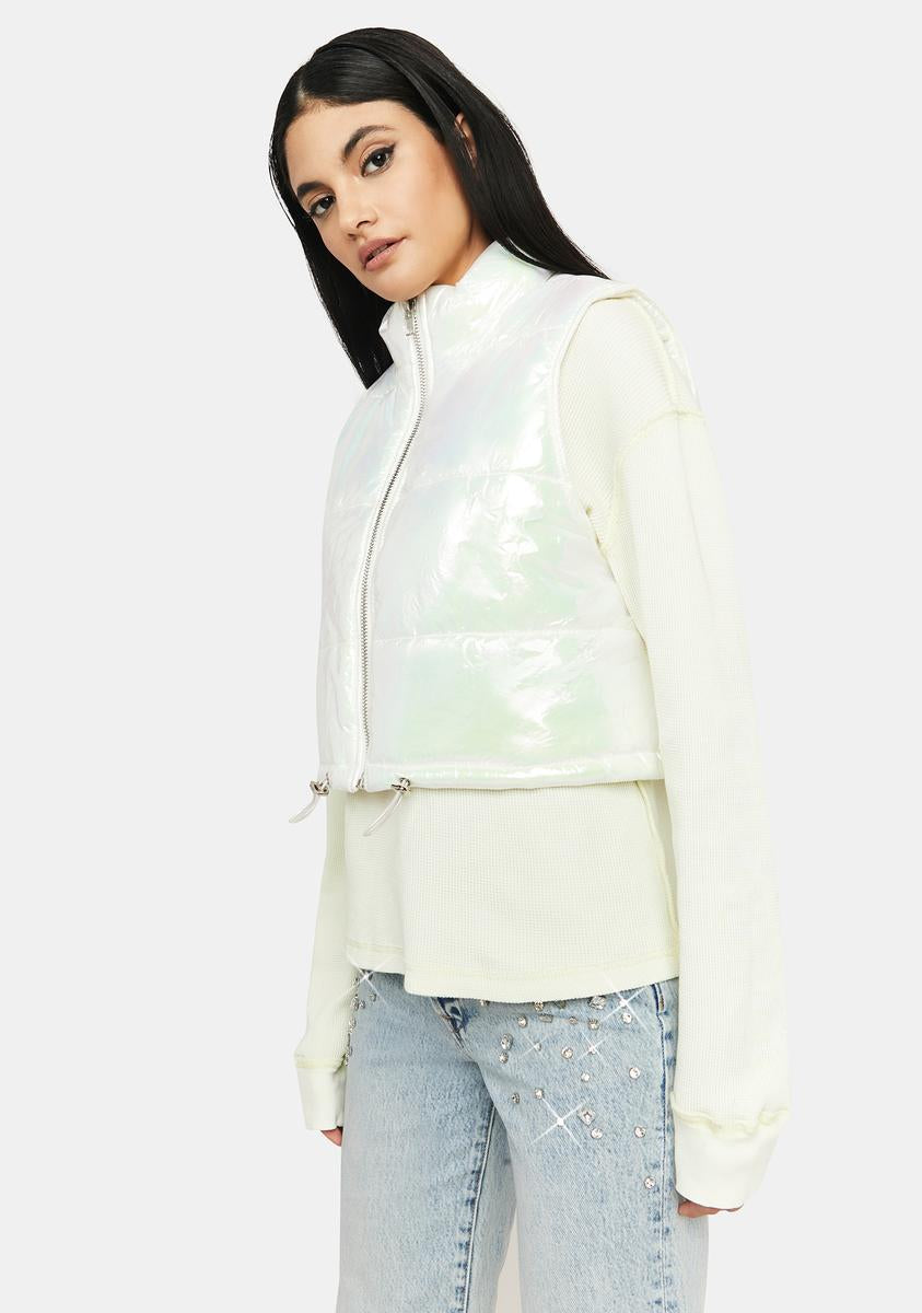 Absolutely True Puffer Vest