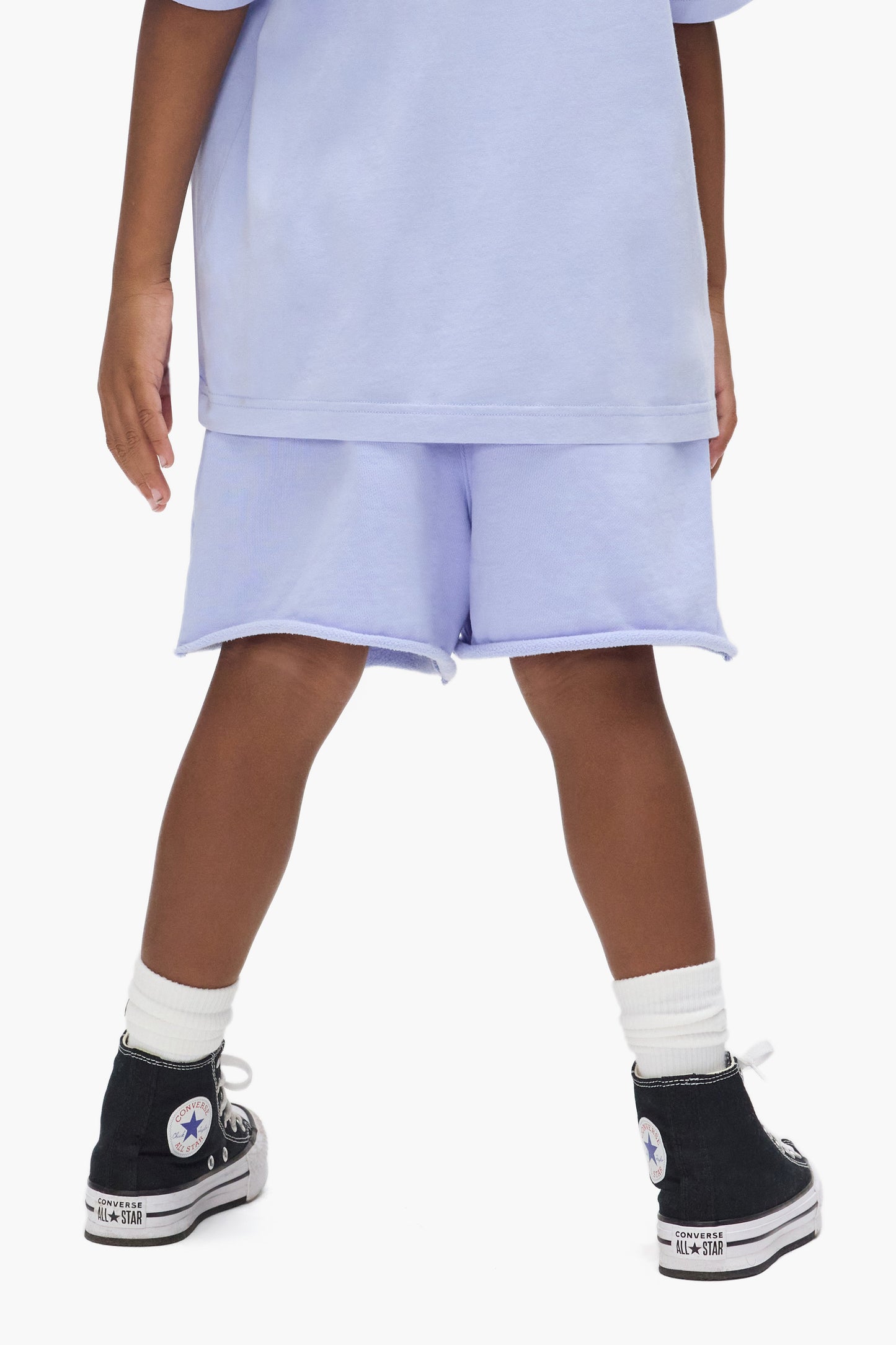 Kids' Painted Wordmark Short