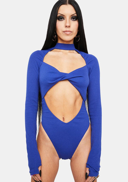 All The Rage Cut-Out Bodysuit