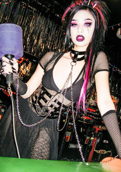 Against The Grain Harness And Choker Set