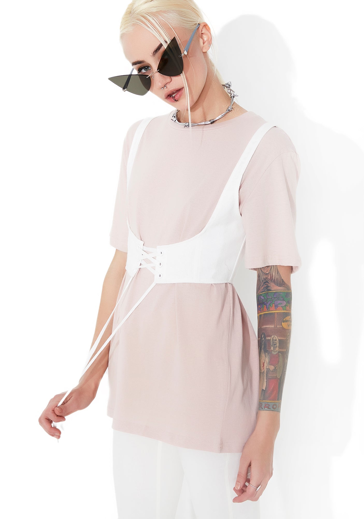Afterparty Corset Tee