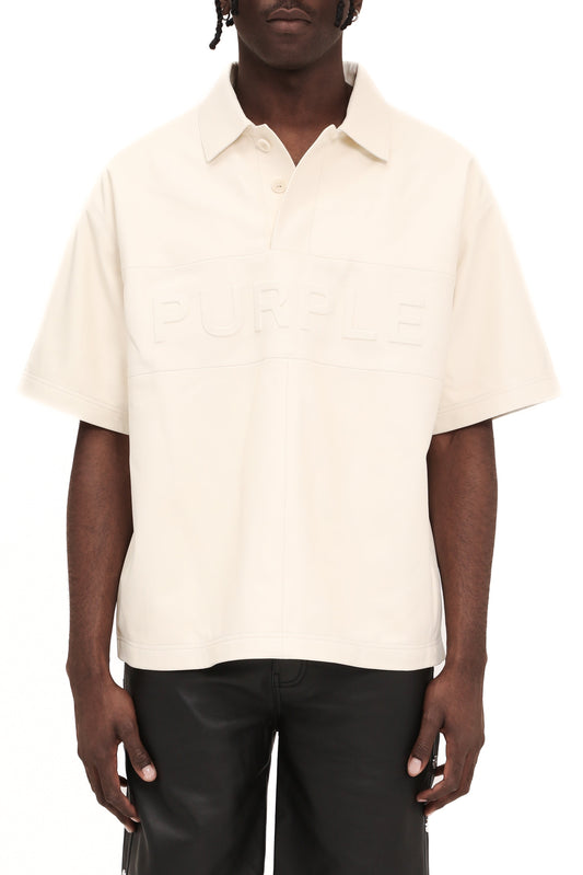 Leather Polo