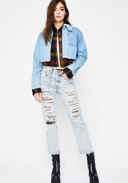 Addicted To Ya Denim Jacket