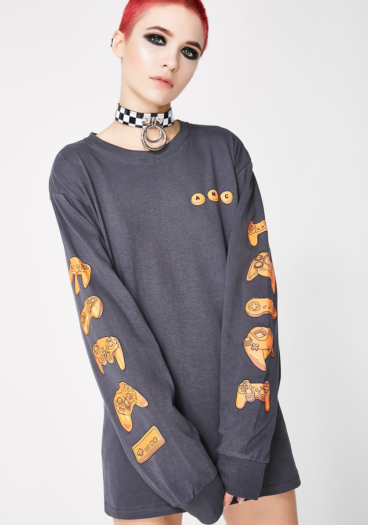 All Systems Go Long Sleeve Tee