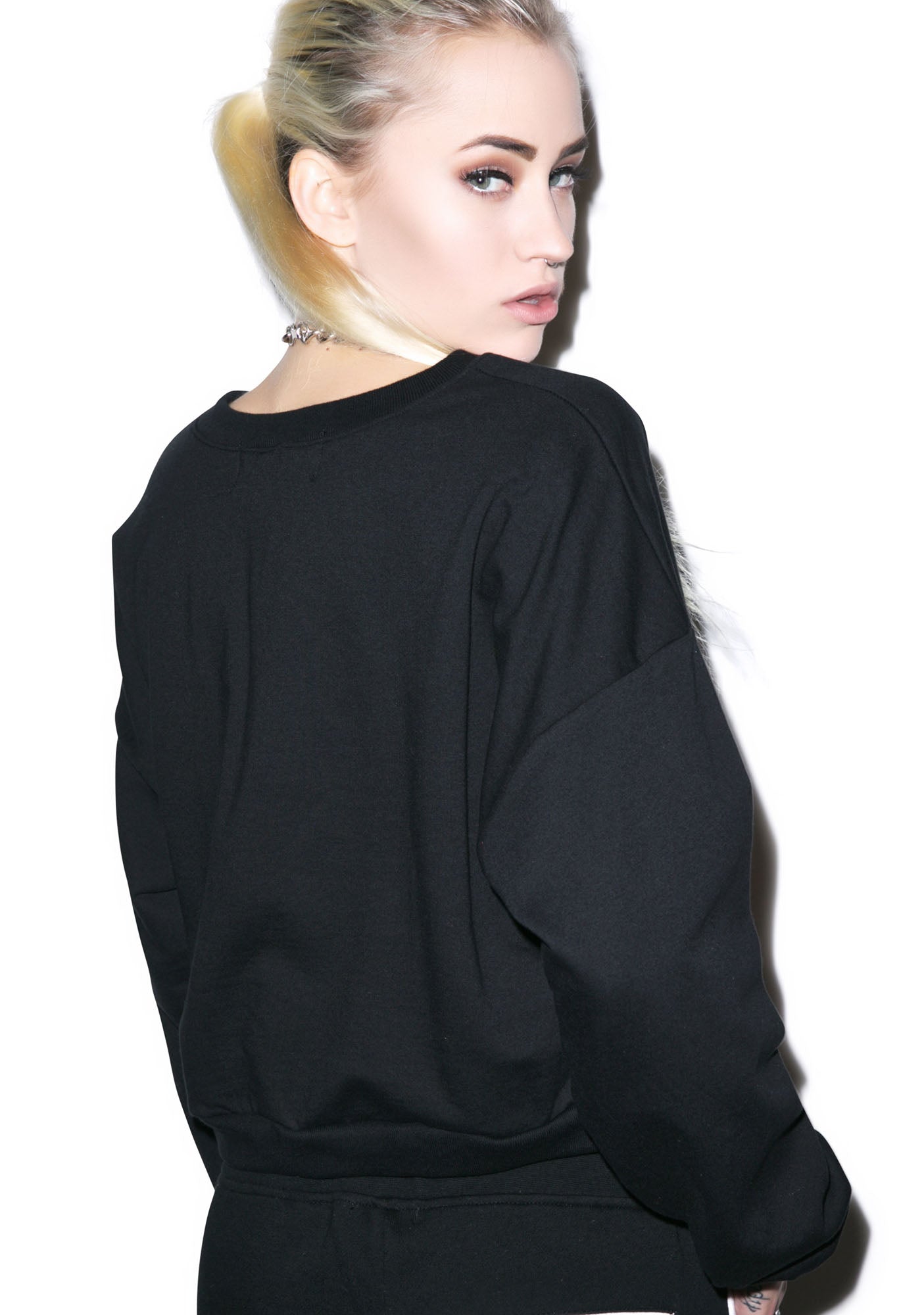 All Star Crop Crewneck