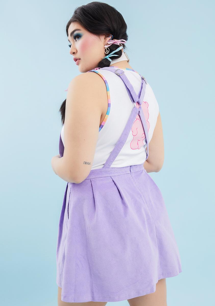 Always Care-A-Lot Pinafore Dress