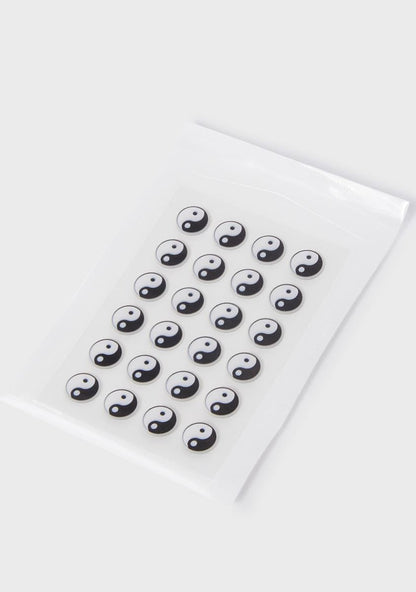 24-Pc. Ying Yang Tea Tree And Niacinamide Hydrocolloid Blemish Dots