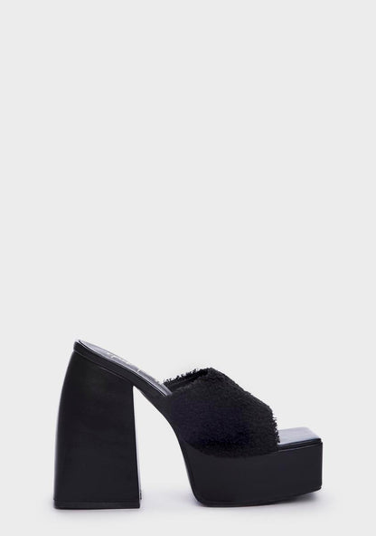 All The Feels Platform Heels