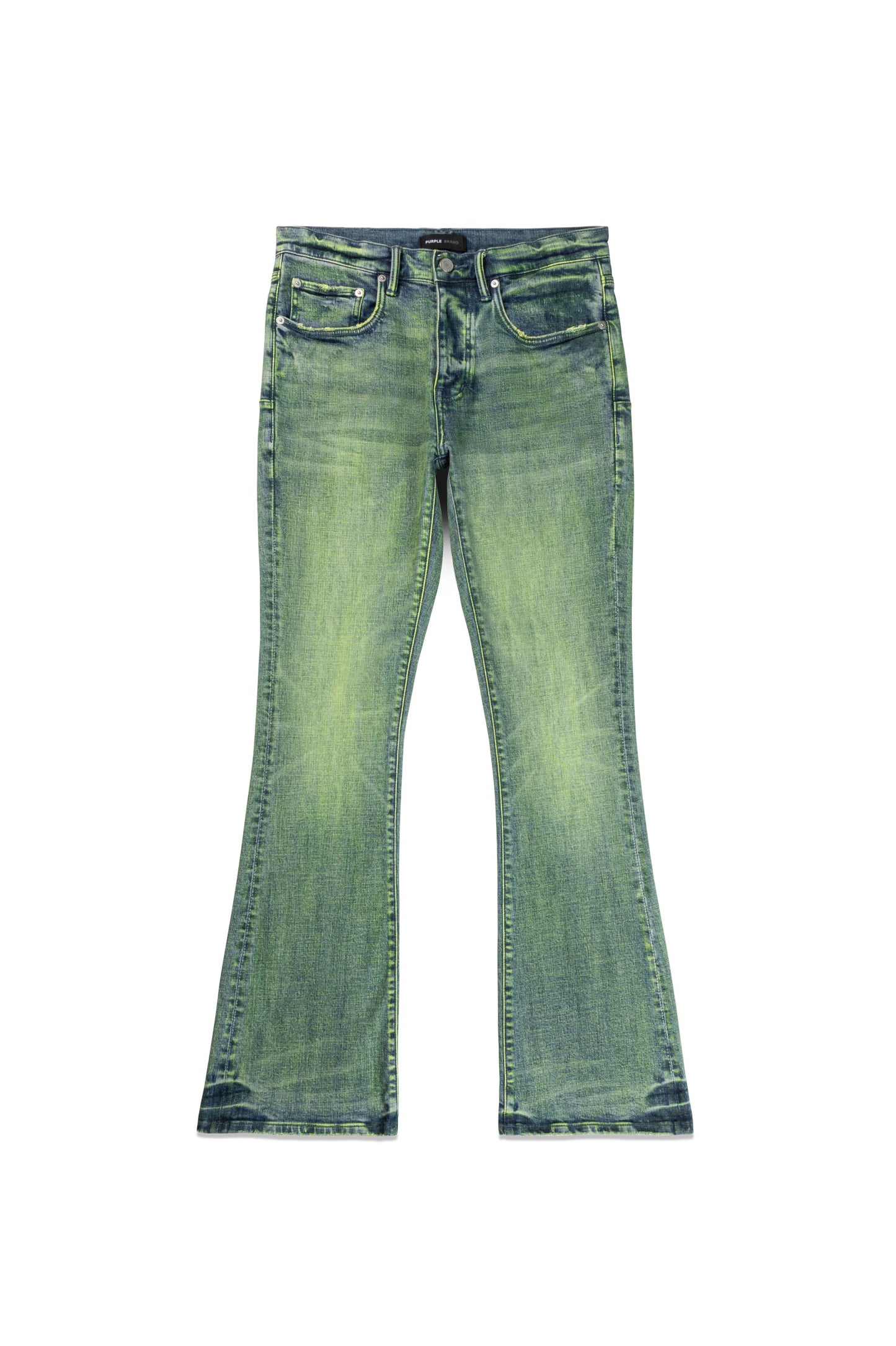 P004 Flared Vintage Verdigris
