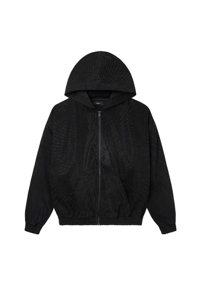 P025 Radial Hotfix Hoodie