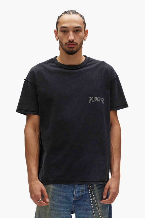 Metal Back Tee