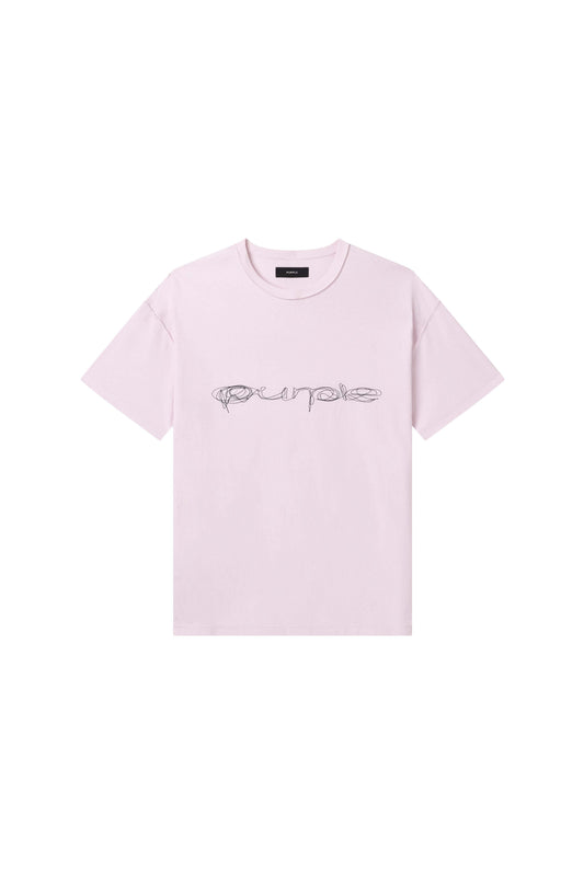 Lowercase Scribble Tee