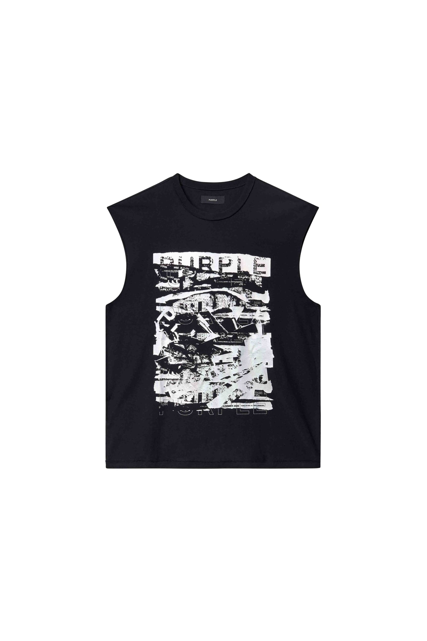 Foil Tank Top